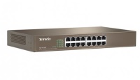 TENDA TEF1016D 16 PORT 10/100 YÖNETİLEMEZ METAL SWITCH